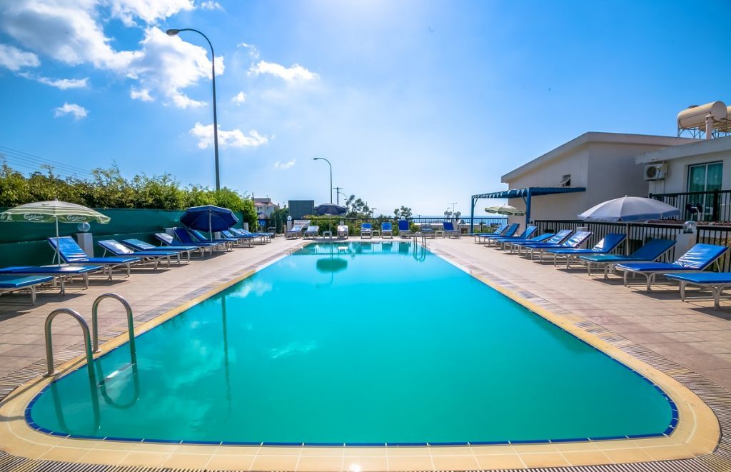 Aphelandra Hotel Apartments Айя-Напа Екстер'єр фото